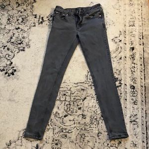 Pacsun gray skinniest jeans 30x32